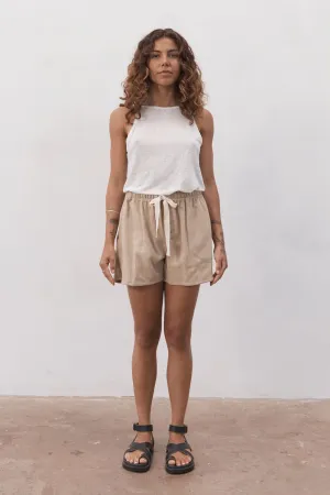 Cooper Cotton Oxford Short Ice Coffee