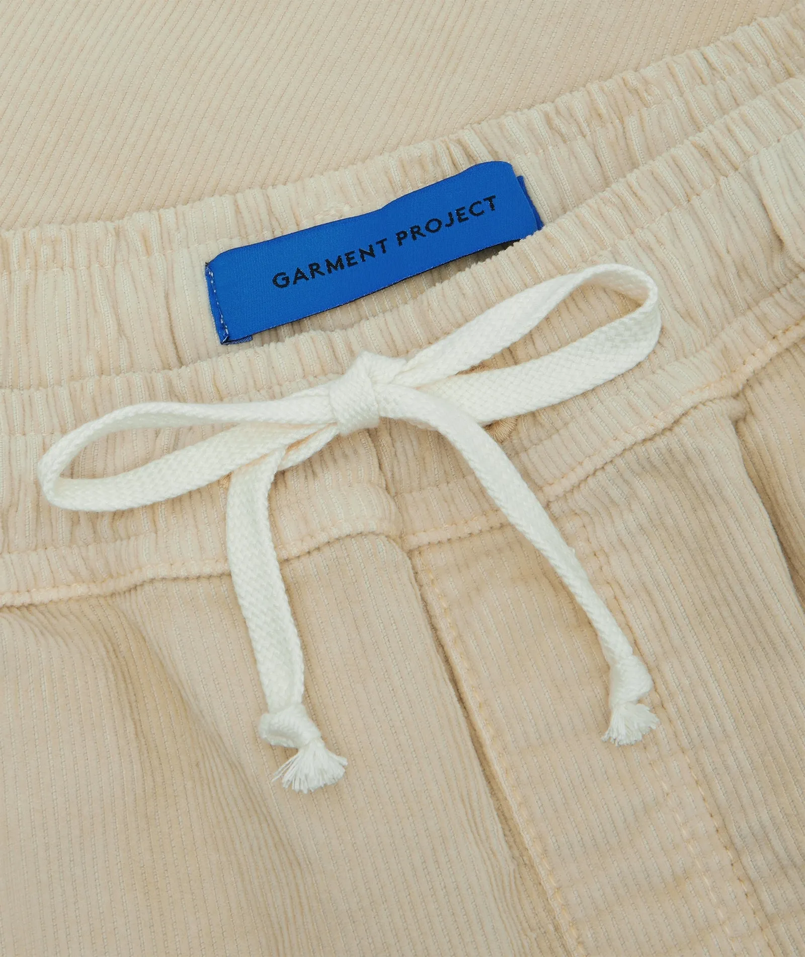 Corduroy Shorts - Bone