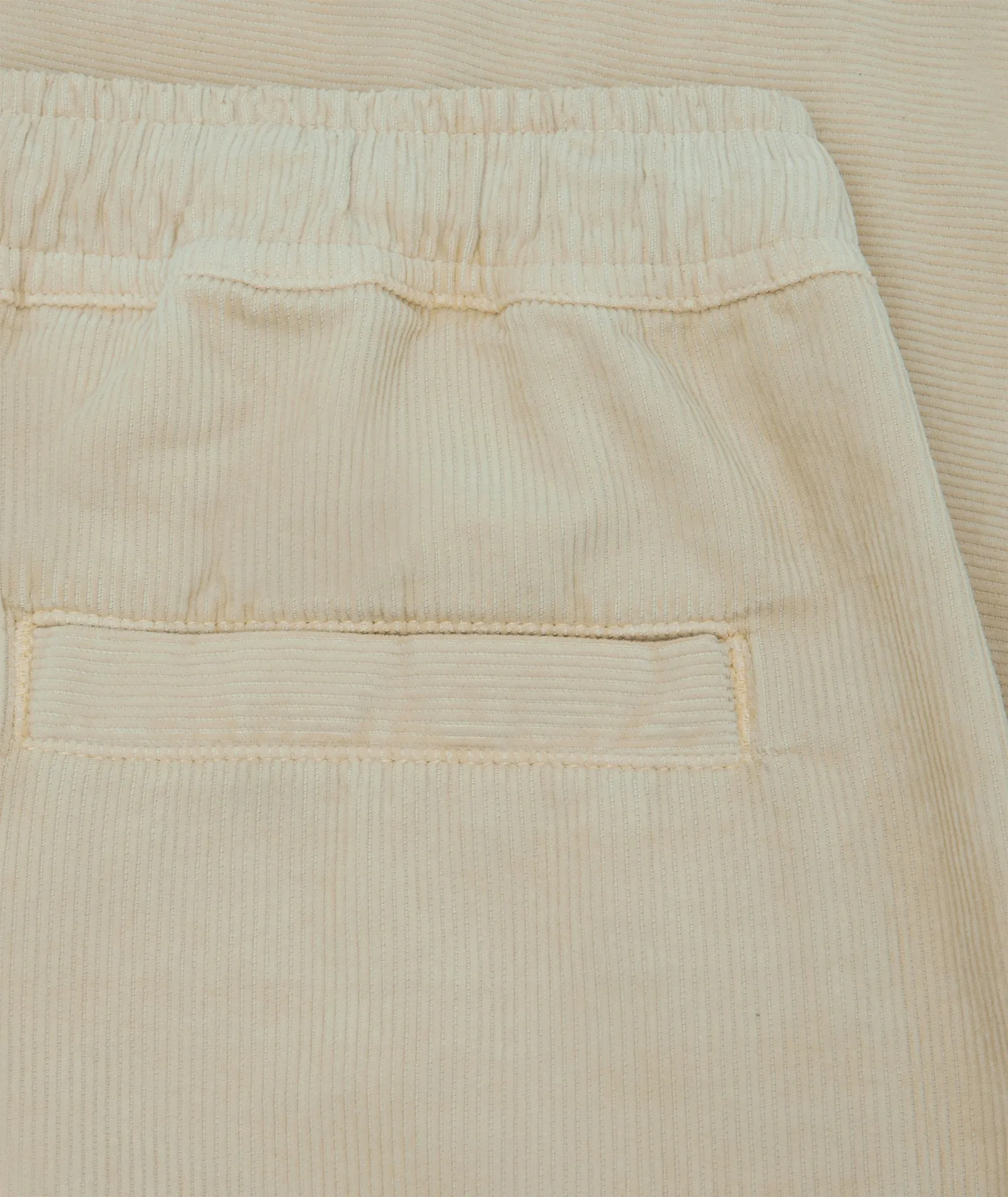 Corduroy Shorts - Bone