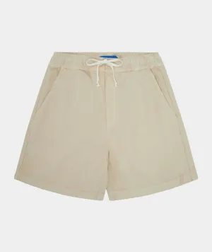 Corduroy Shorts - Bone