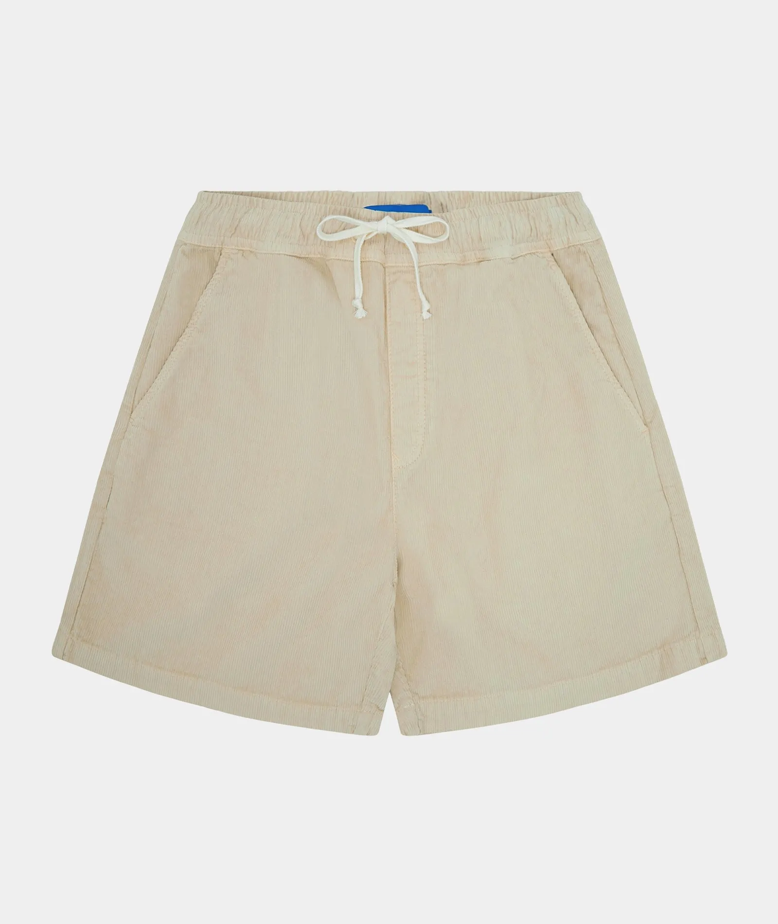 Corduroy Shorts - Bone