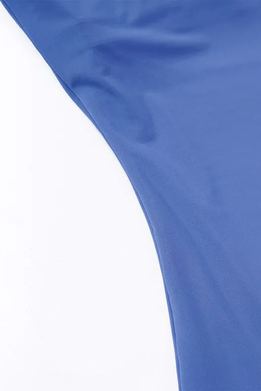 Corseted suspenders wrap hip bodycon dresses