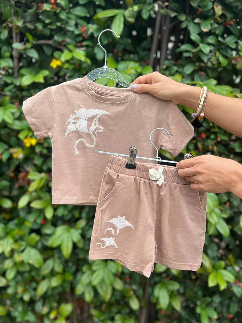 Cotton Stingray Boys Set