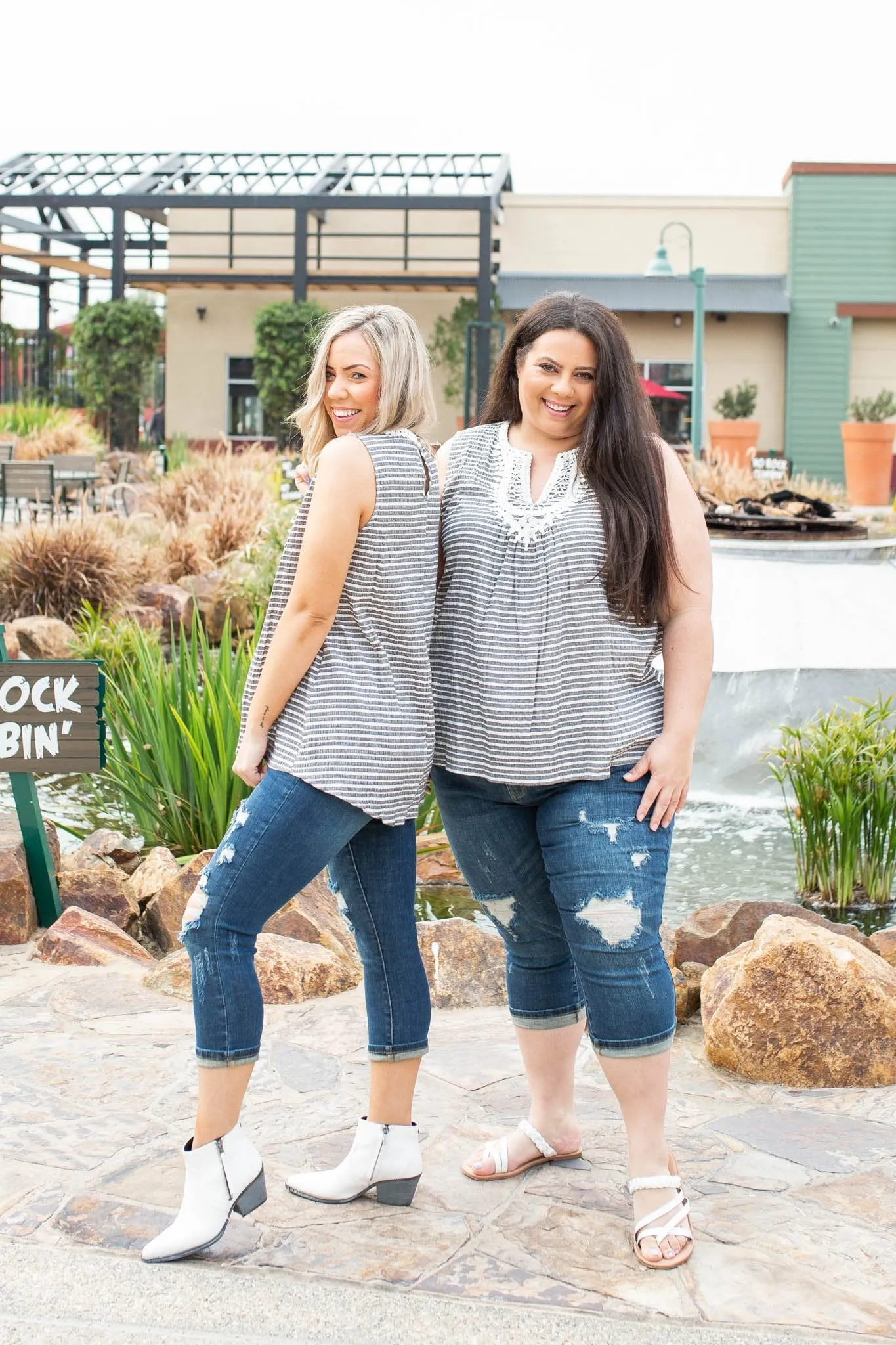 Crowd Pleaser Sleeveless Top