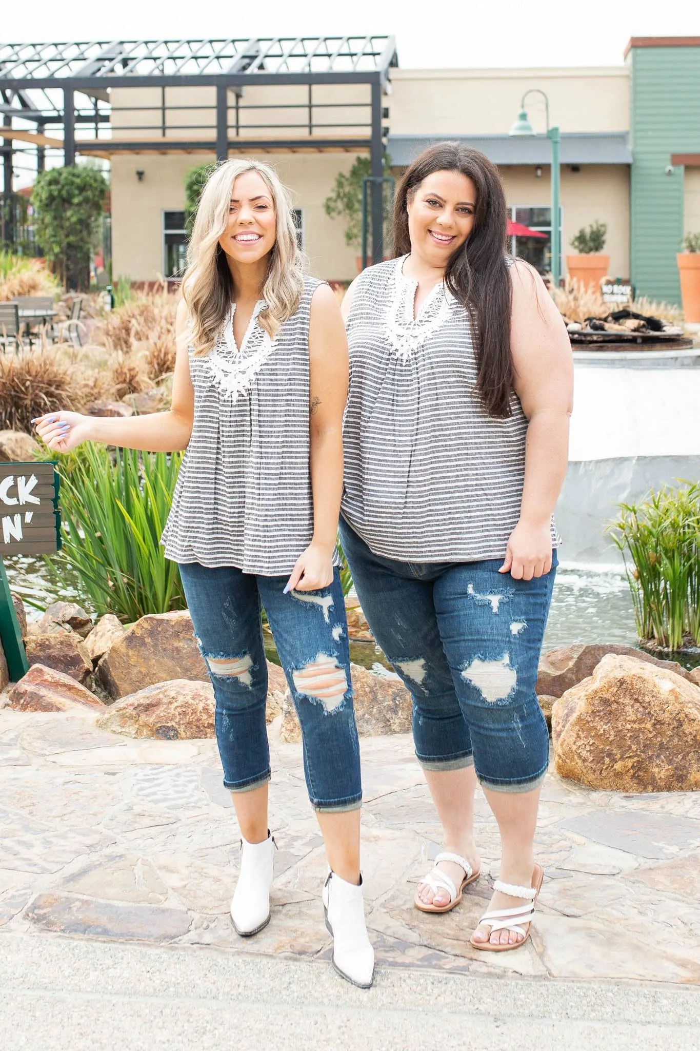 Crowd Pleaser Sleeveless Top