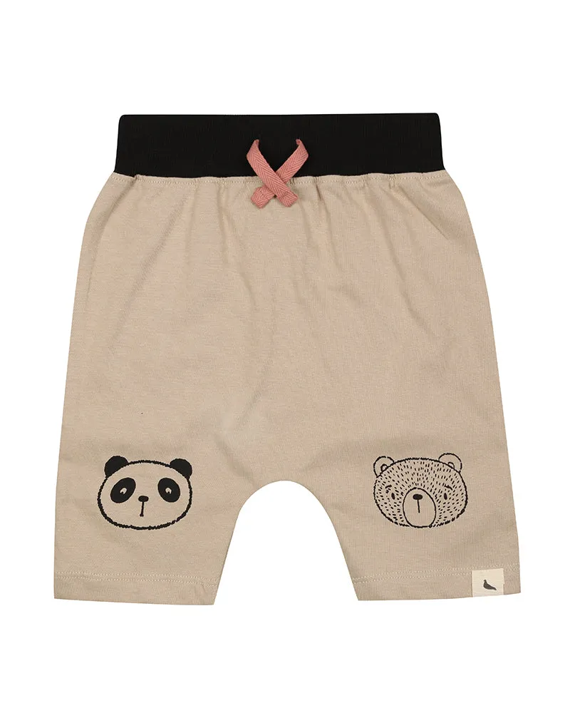 Cub Knee Harem Shorts