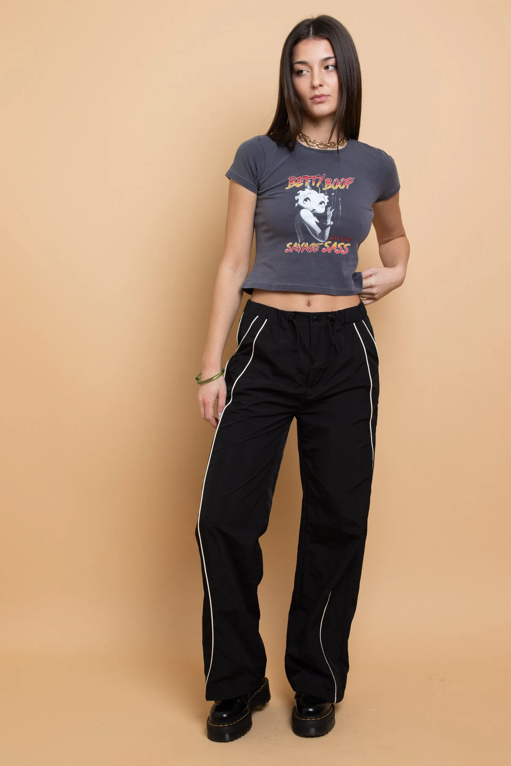 Daisy Street Star Pocket Piped Trousers