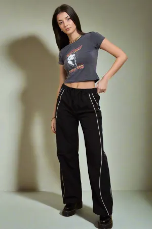 Daisy Street Star Pocket Piped Trousers