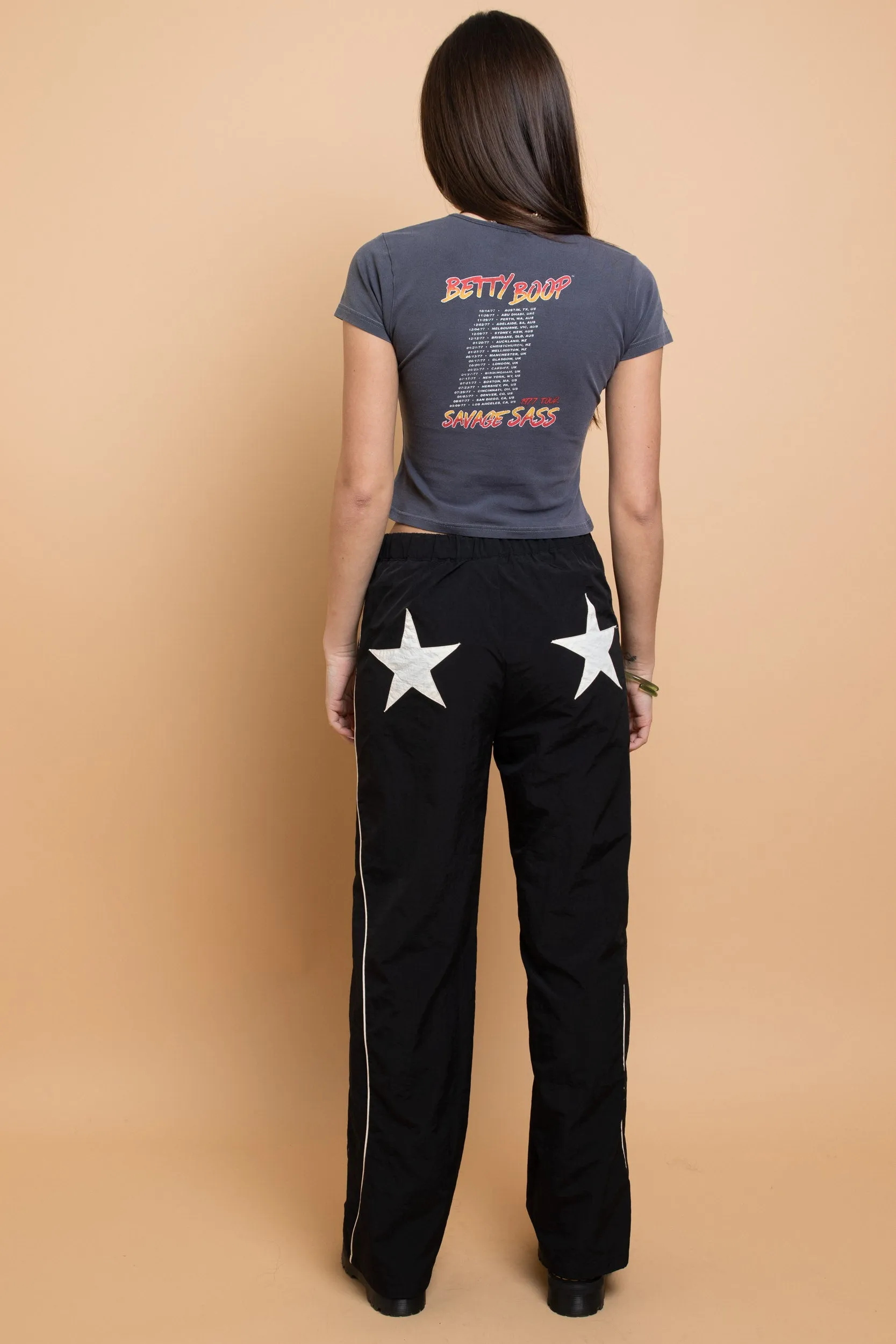 Daisy Street Star Pocket Piped Trousers