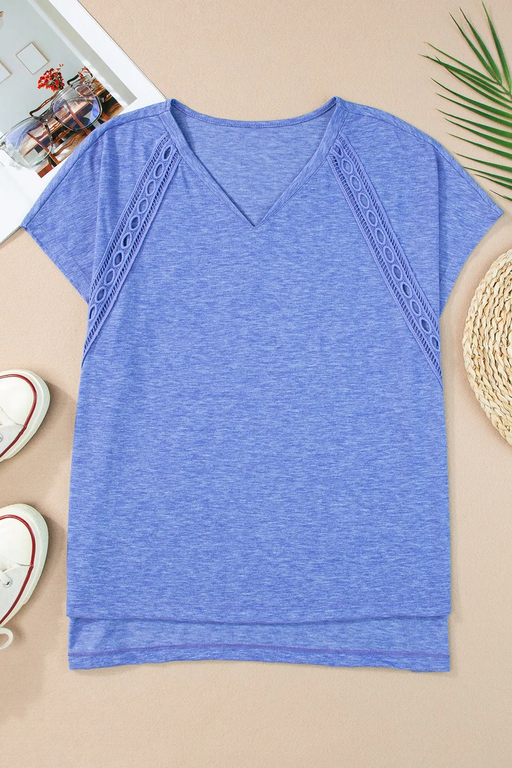 Dakota V-Neck Short Sleeve T-Shirt