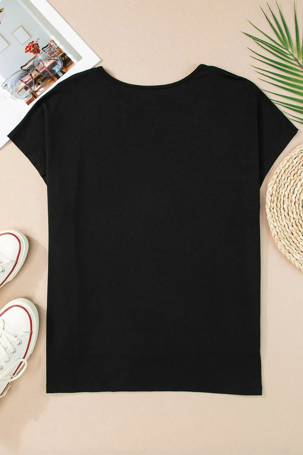 Dakota V-Neck Short Sleeve T-Shirt