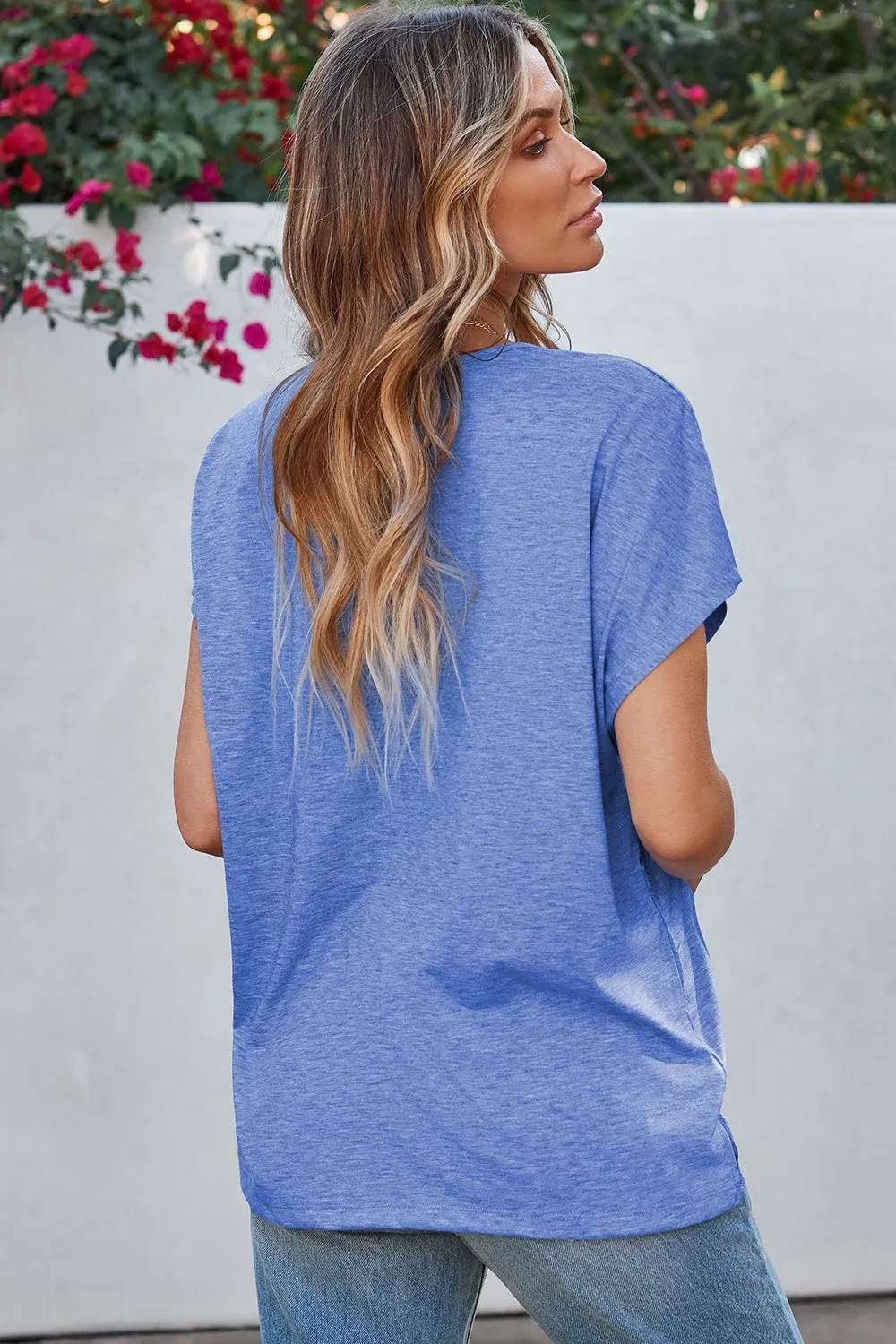 Dakota V-Neck Short Sleeve T-Shirt