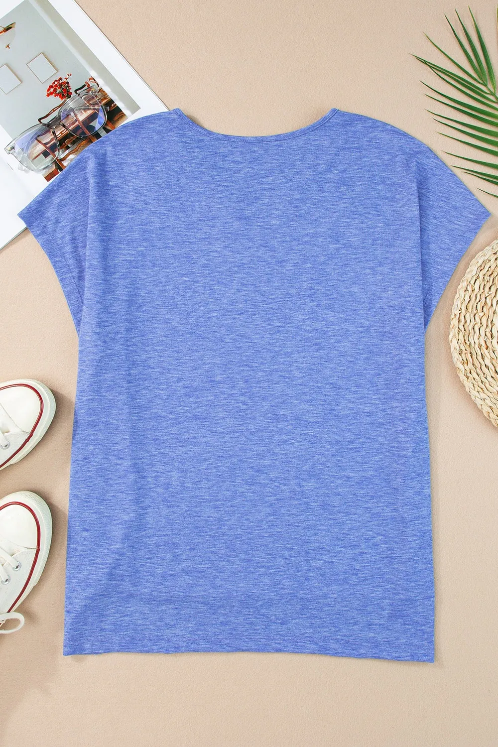 Dakota V-Neck Short Sleeve T-Shirt