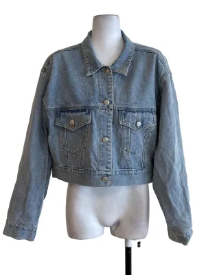 Dark Blue Denim Shorts TCL