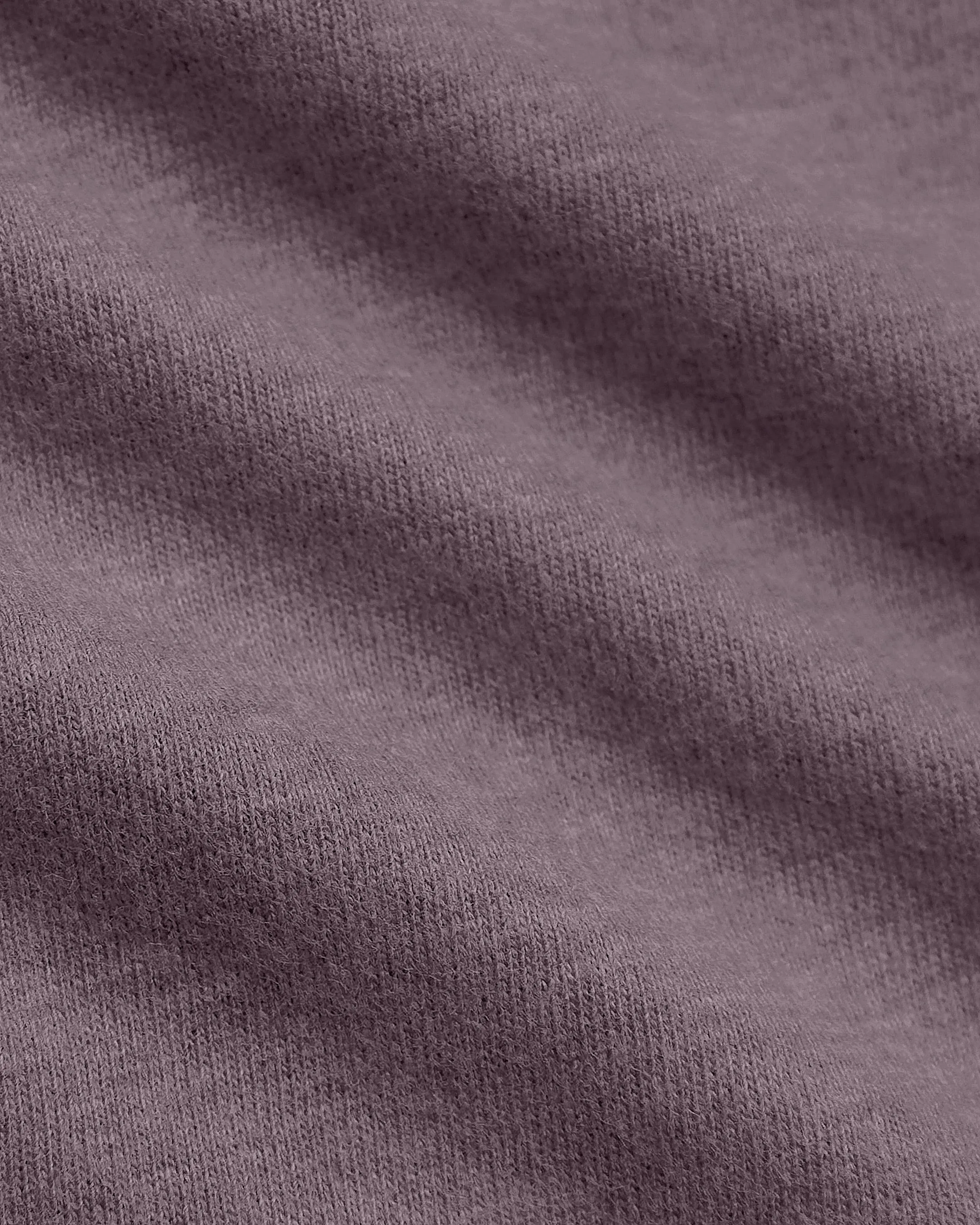 Dark Heather Amethyst V-Neck Tee