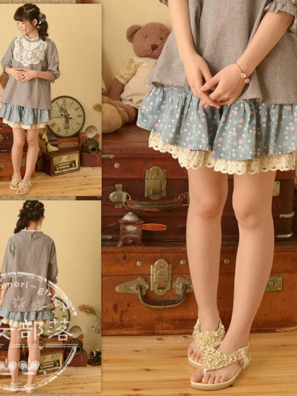 darling denim shorts