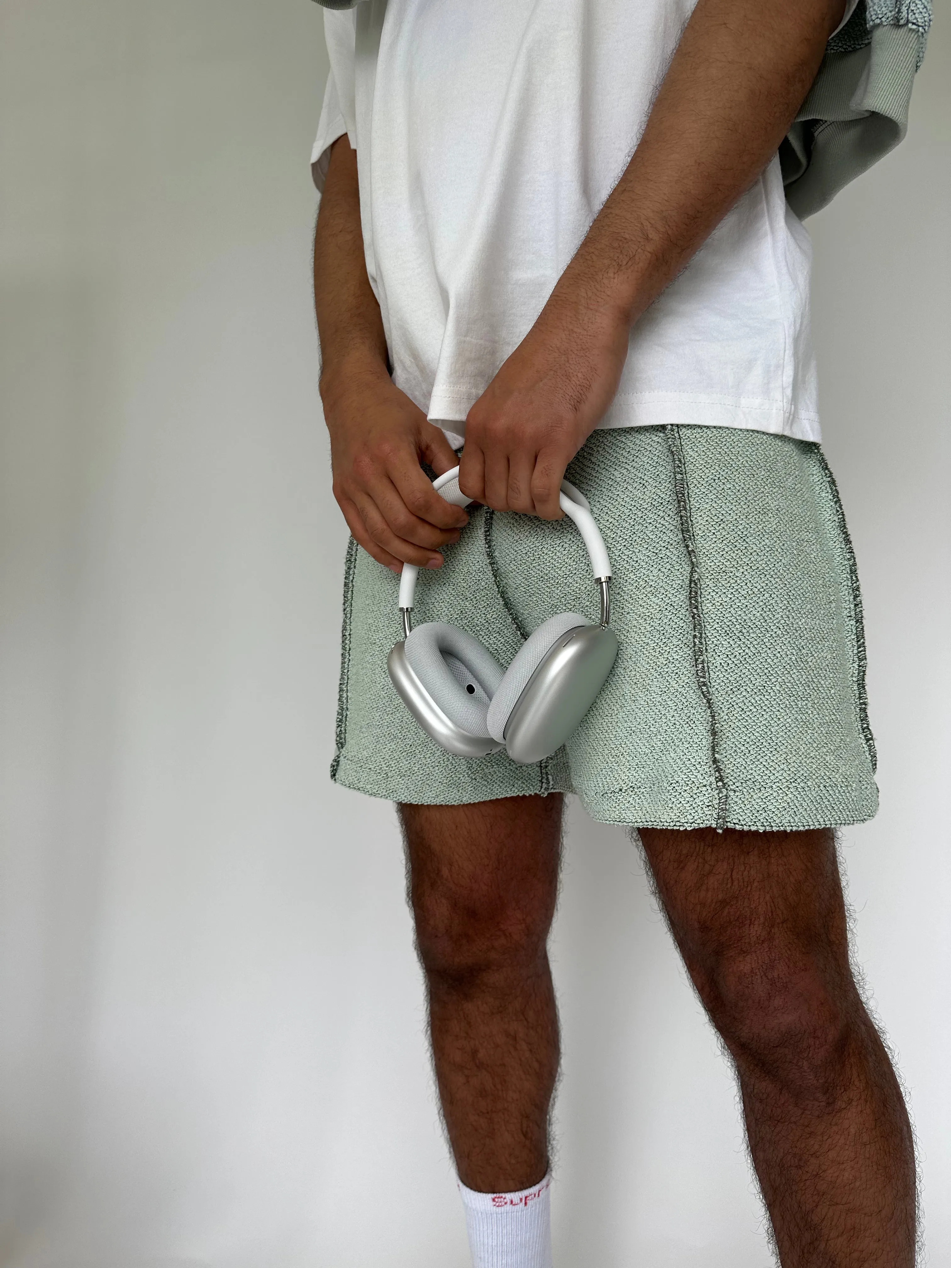 Day Shorts in Sage