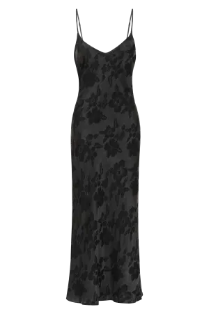 Desire Dress - Black Floral