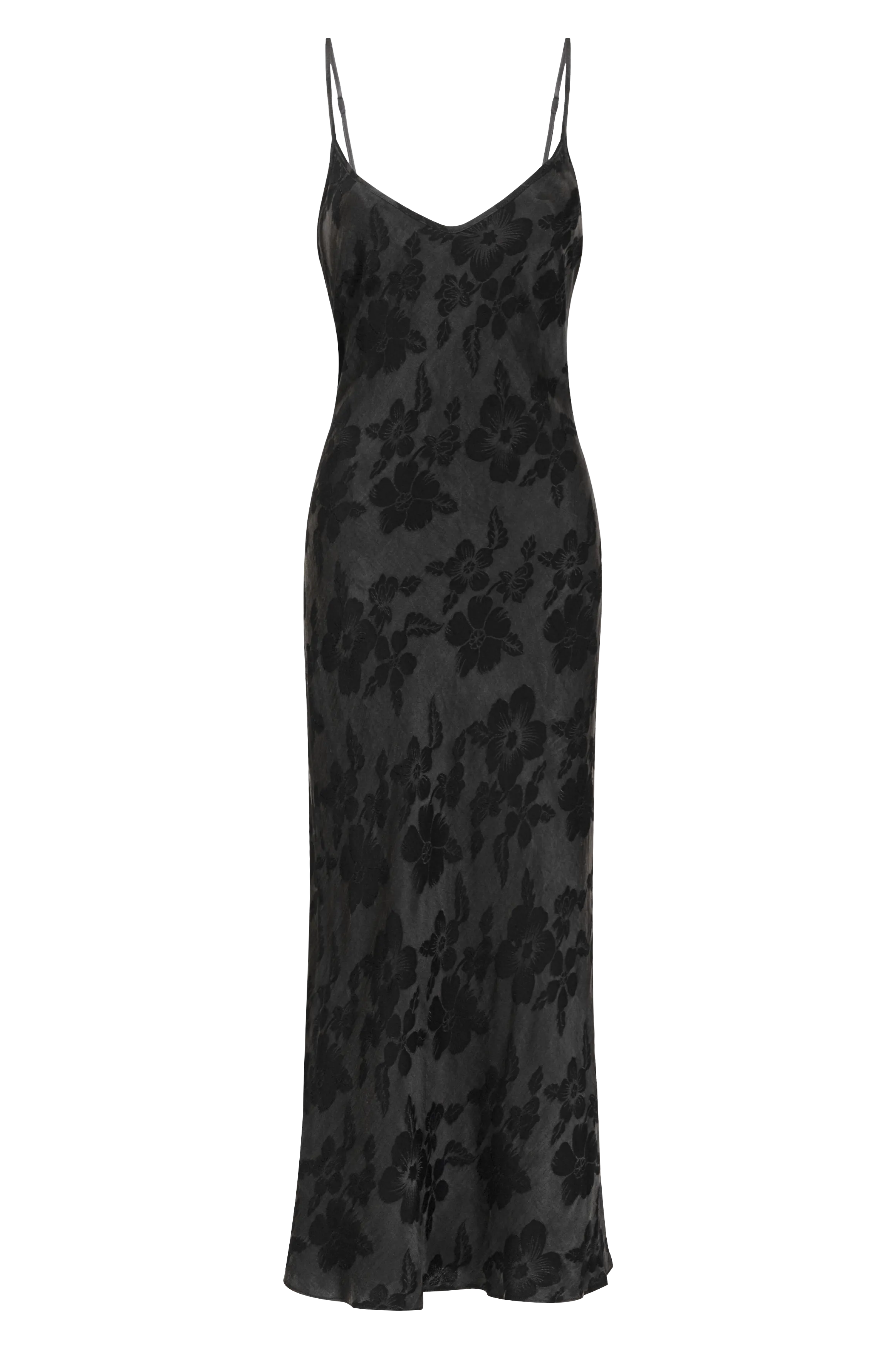 Desire Dress - Black Floral