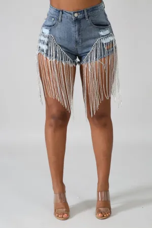Diamond shorts