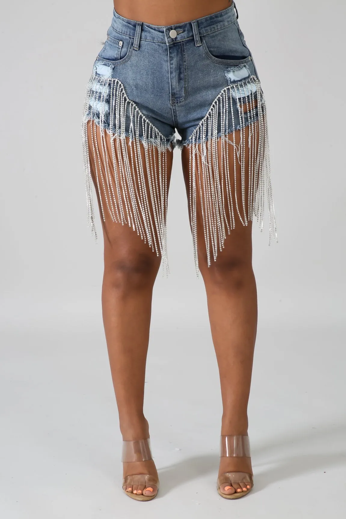 Diamond shorts