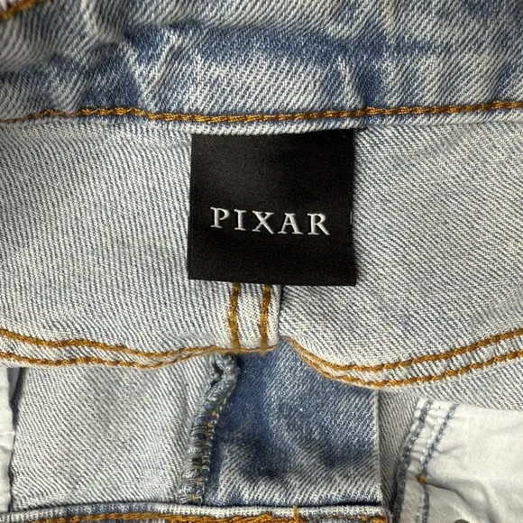 Disney Pixar lightening McQueen cars denim shorts Size 5
