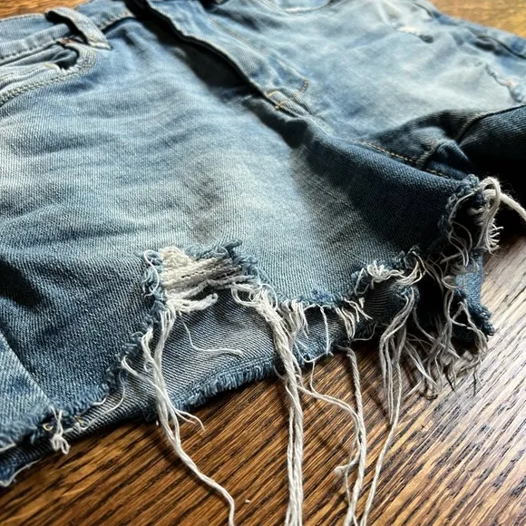 Distressed Cutoff Shorts, Classic Denim Daisy Dukes
