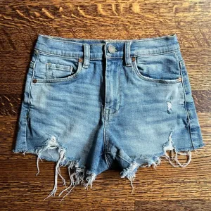 Distressed Cutoff Shorts, Classic Denim Daisy Dukes