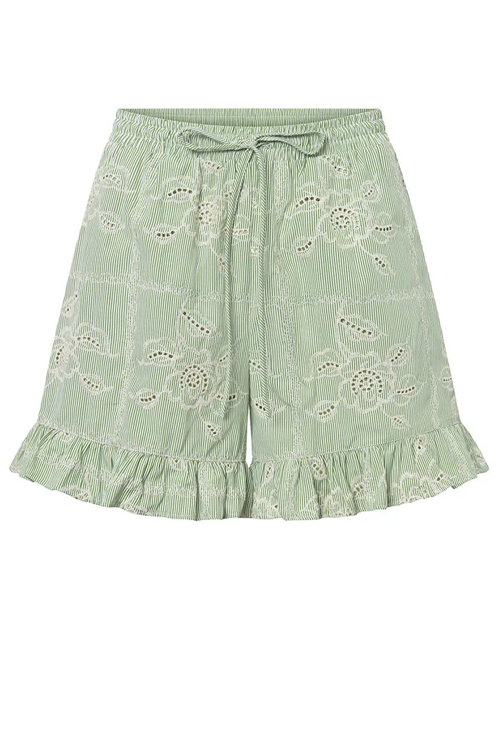 Ditte shorts - Green