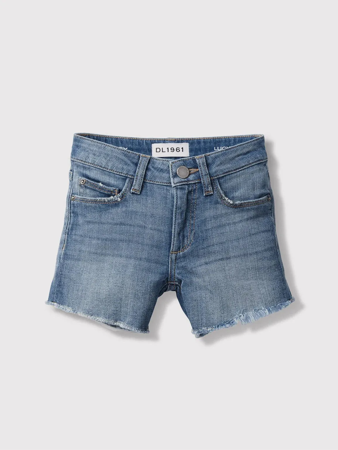 DL1961- Lucy Jean Short Cut Off (sandcastle)
