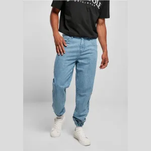 Džínsy jogger Southpole Denim Jogg Pants Midblue Washed bledo modré