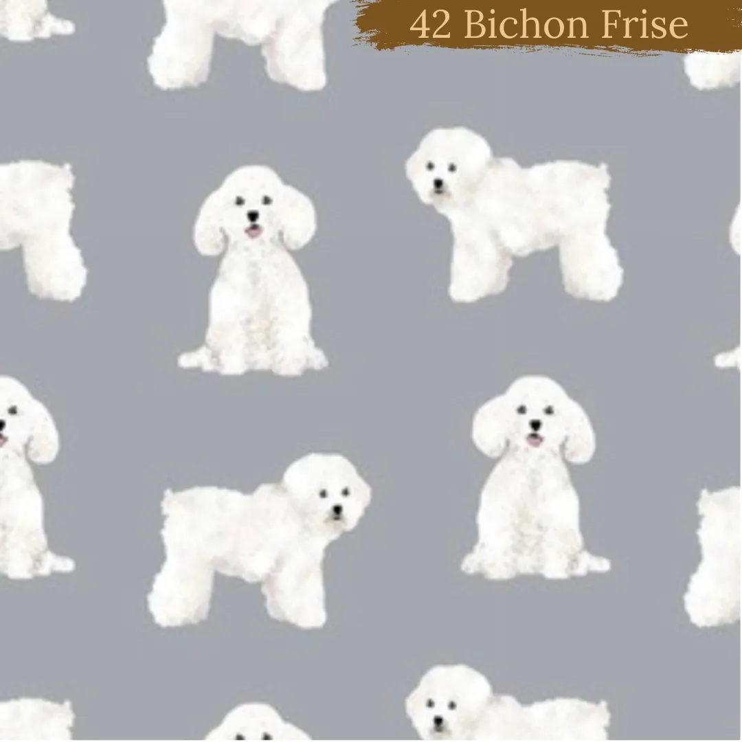 Dog Breeds shorts with rolled cuffs 0-4 years