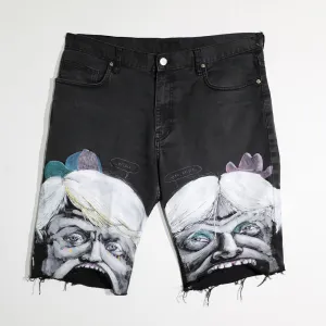 Double Face Shorts