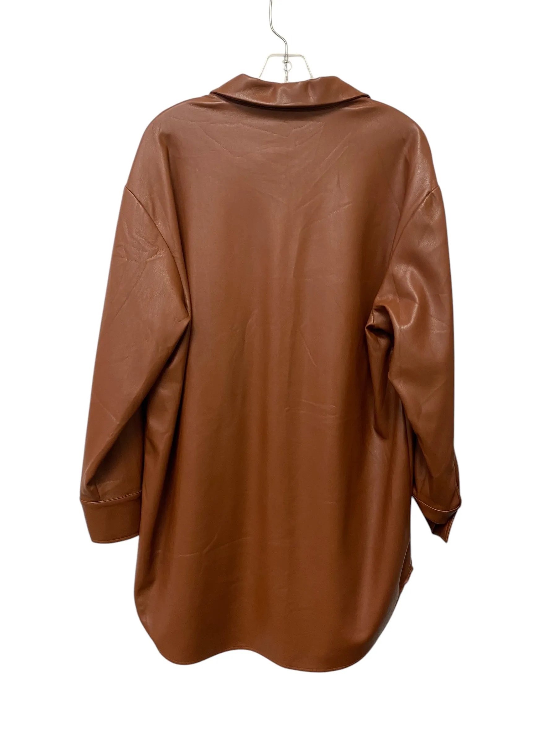 Dress Casual Short By Bb Dakota In Brown, Size: S