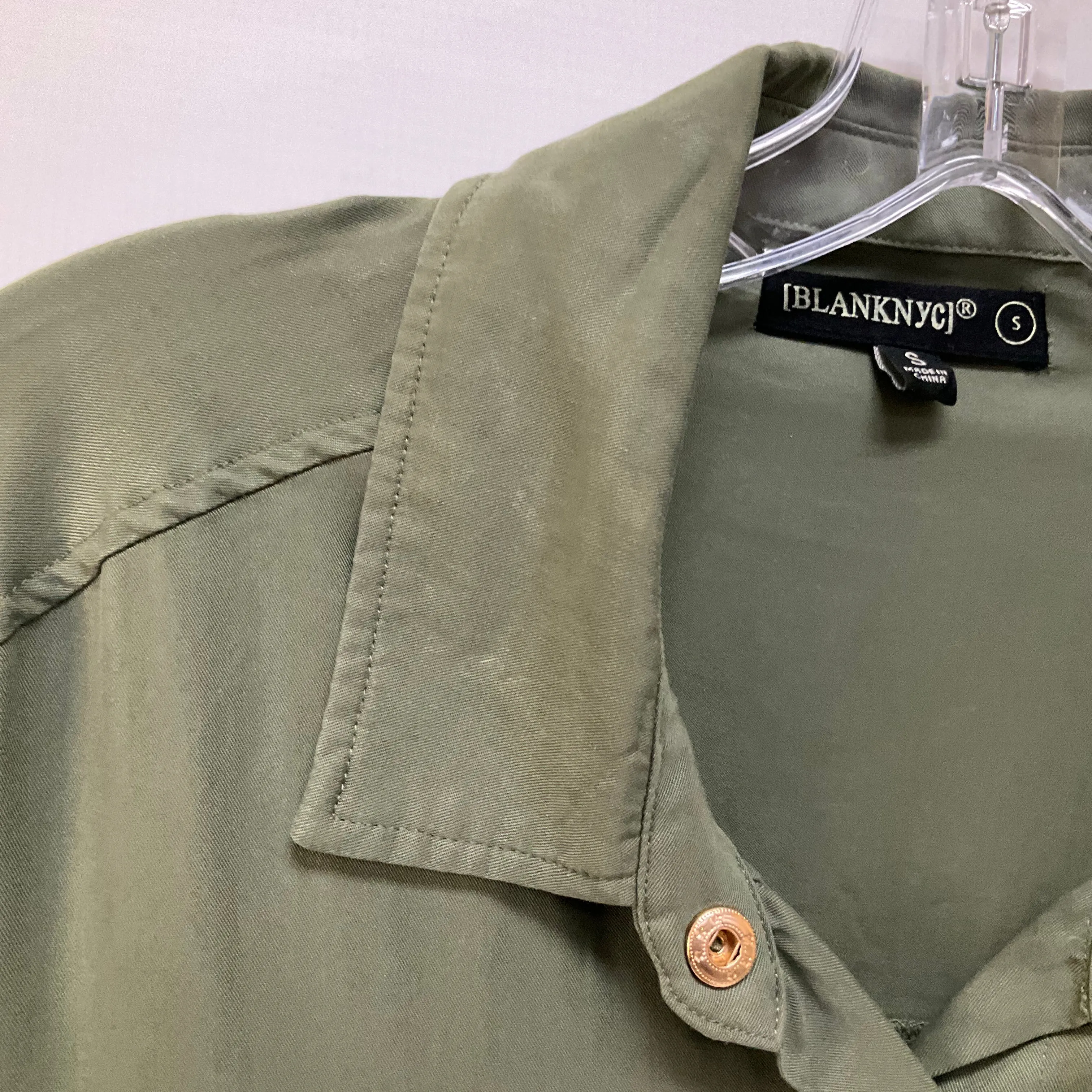 Dress Casual Short By Blanknyc In Green, Size: S