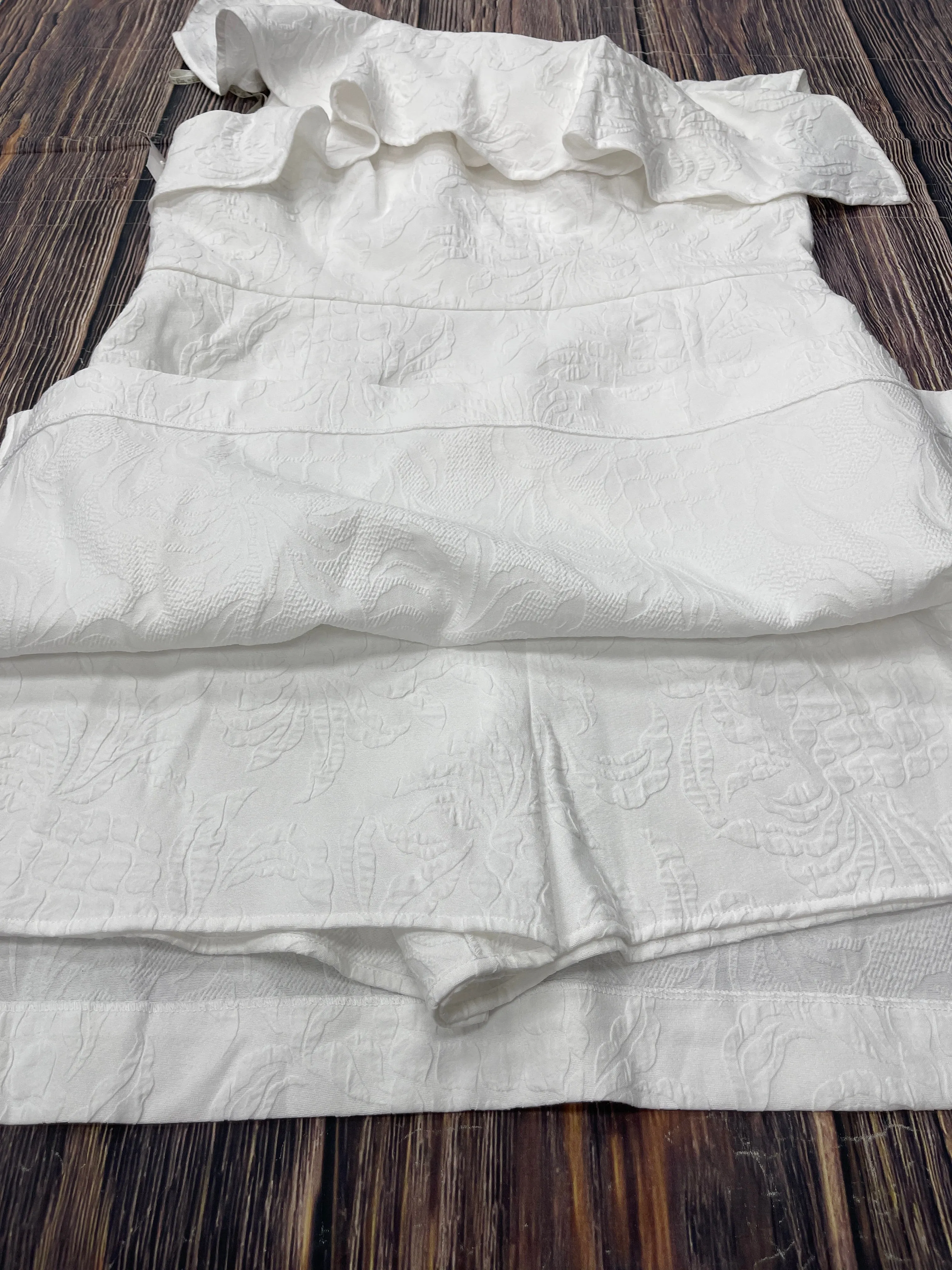 Dress Casual Short By Lilly Pulitzer In White, Size: 16