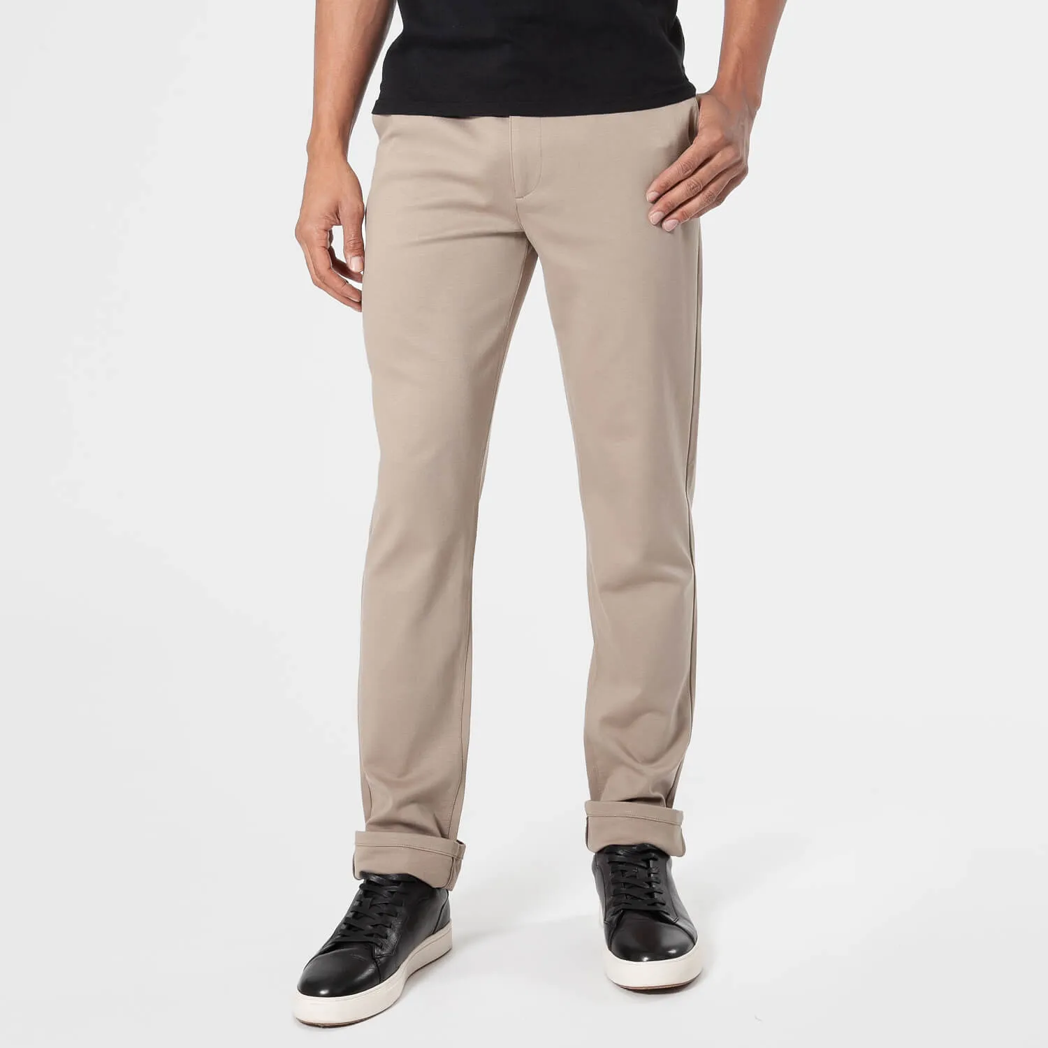 Earth Tones Slim Comfort Chino Pants 2-Pack