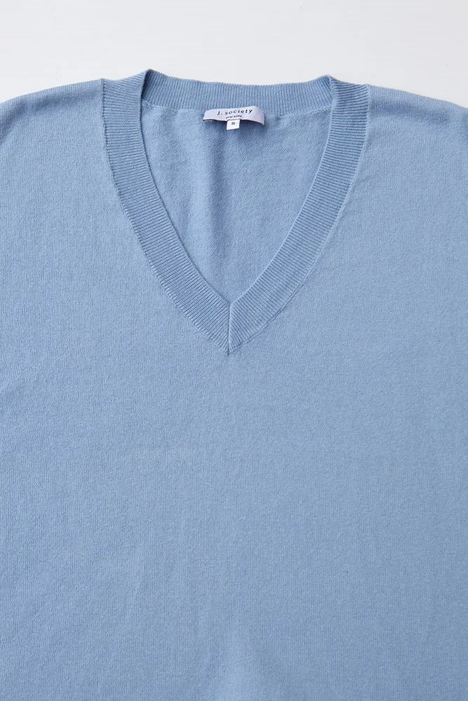 Easy V-Neck Sweater