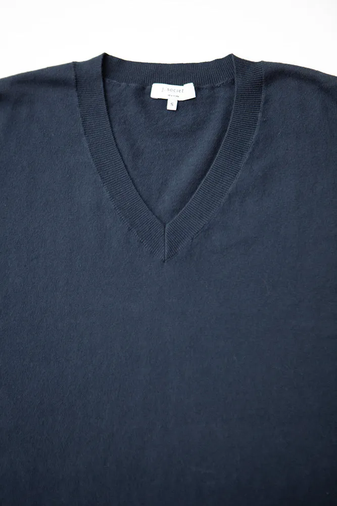 Easy V-Neck Sweater