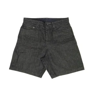 Engineered Garments Black Denim Shorts Size Medium