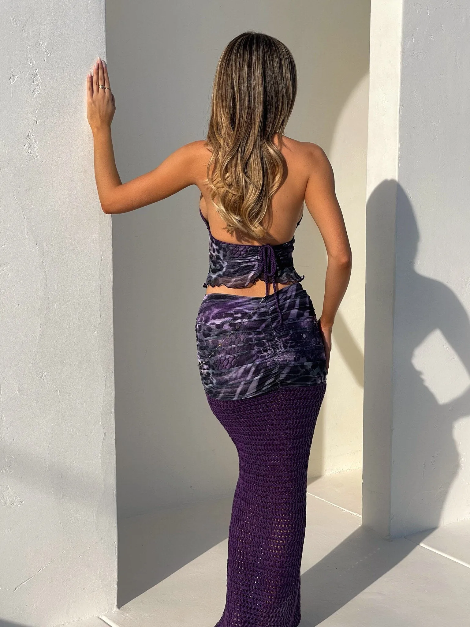 ESMEE CROP TOP VIOLETTE
