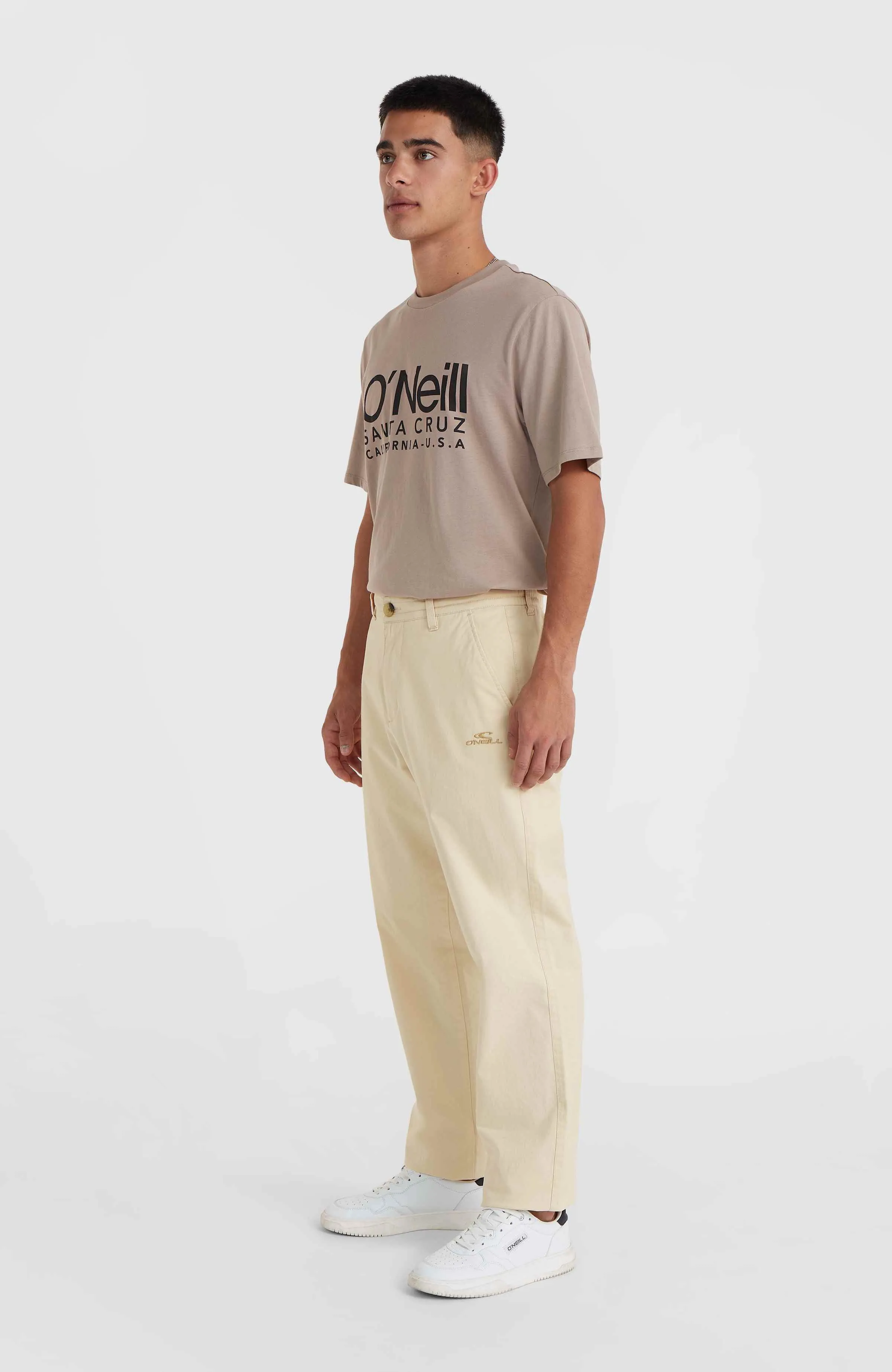 Essentials Chino-Hose | Muslin