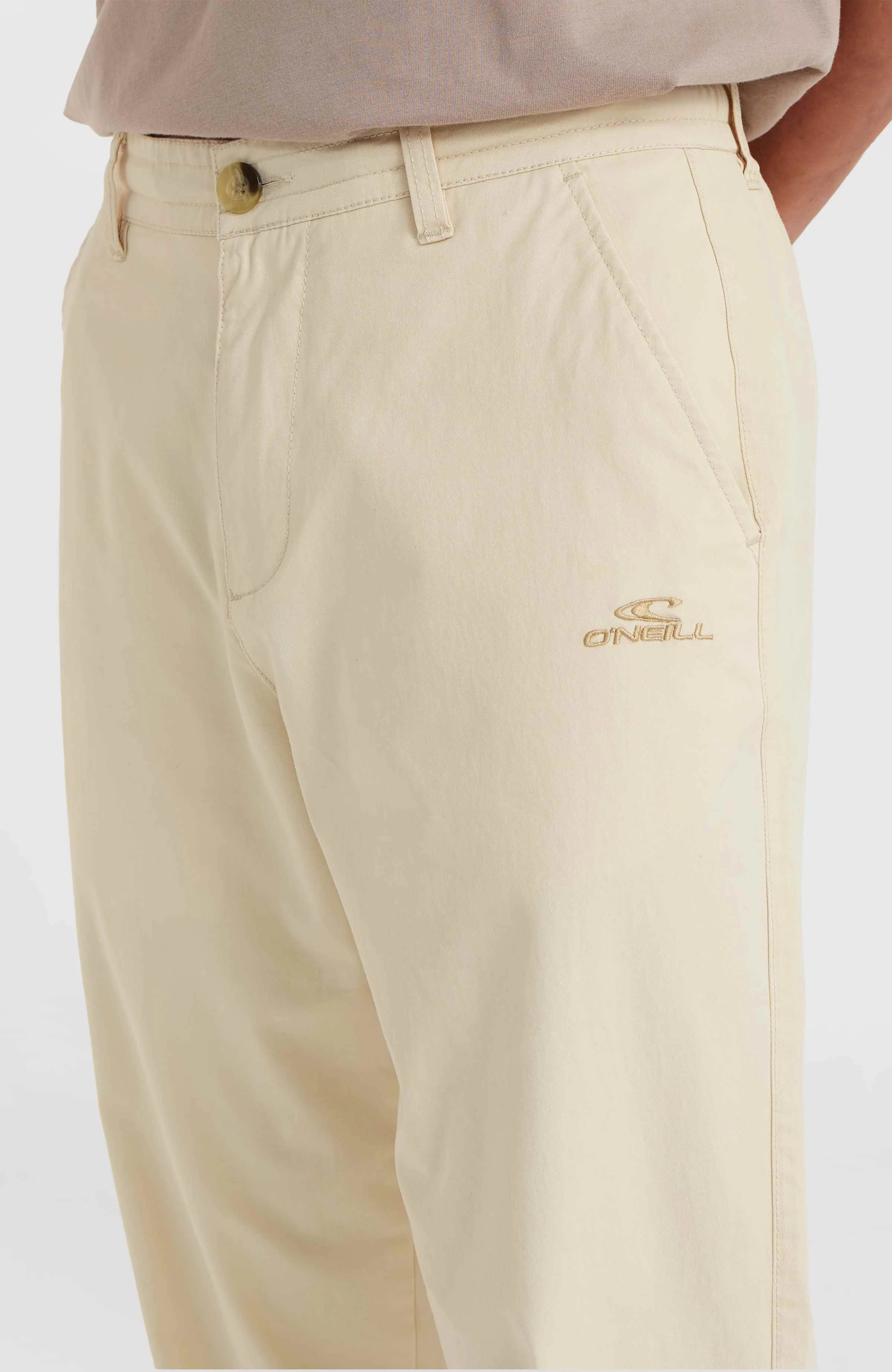 Essentials Chino-Hose | Muslin