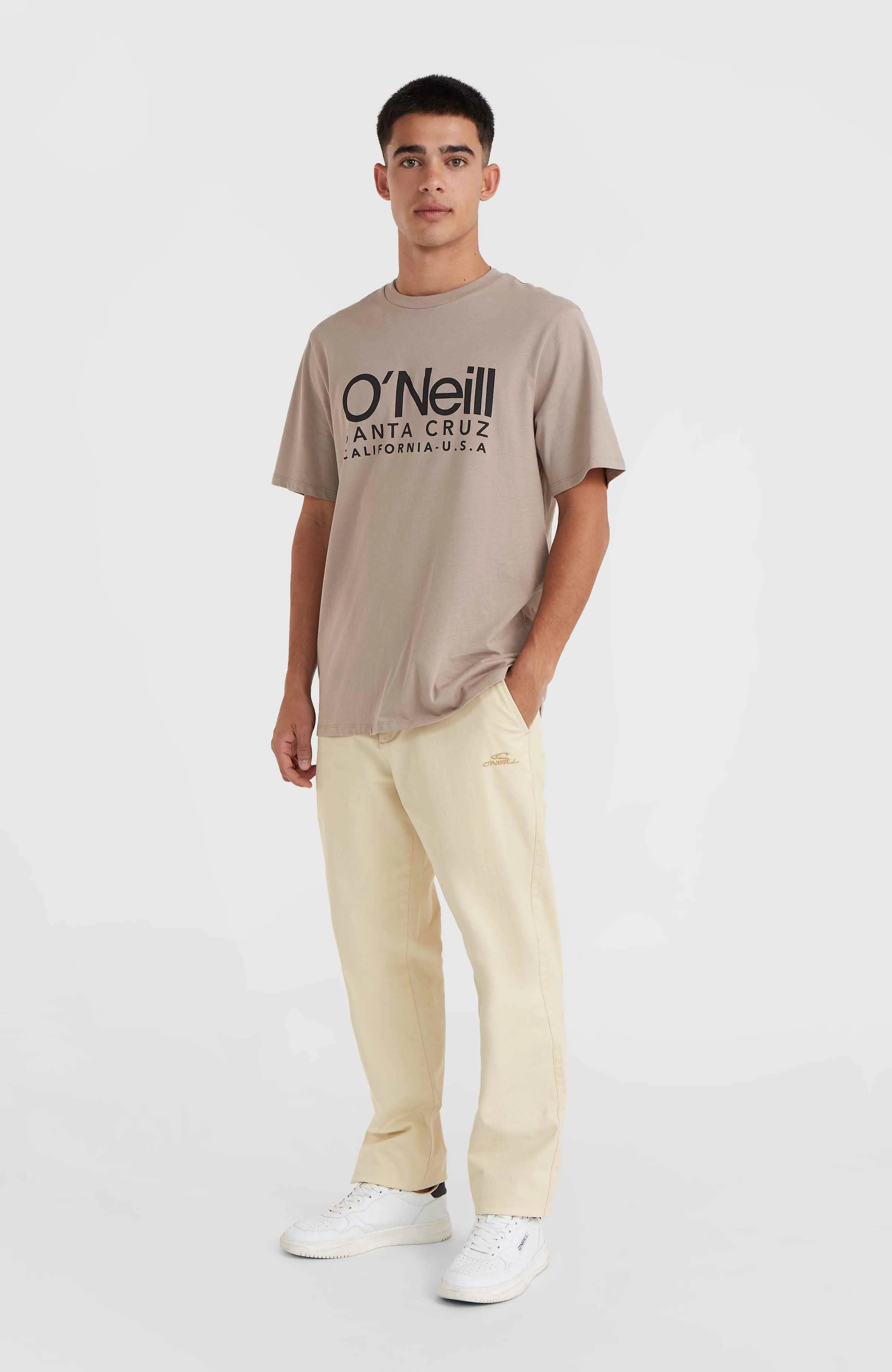 Essentials Chino-Hose | Muslin