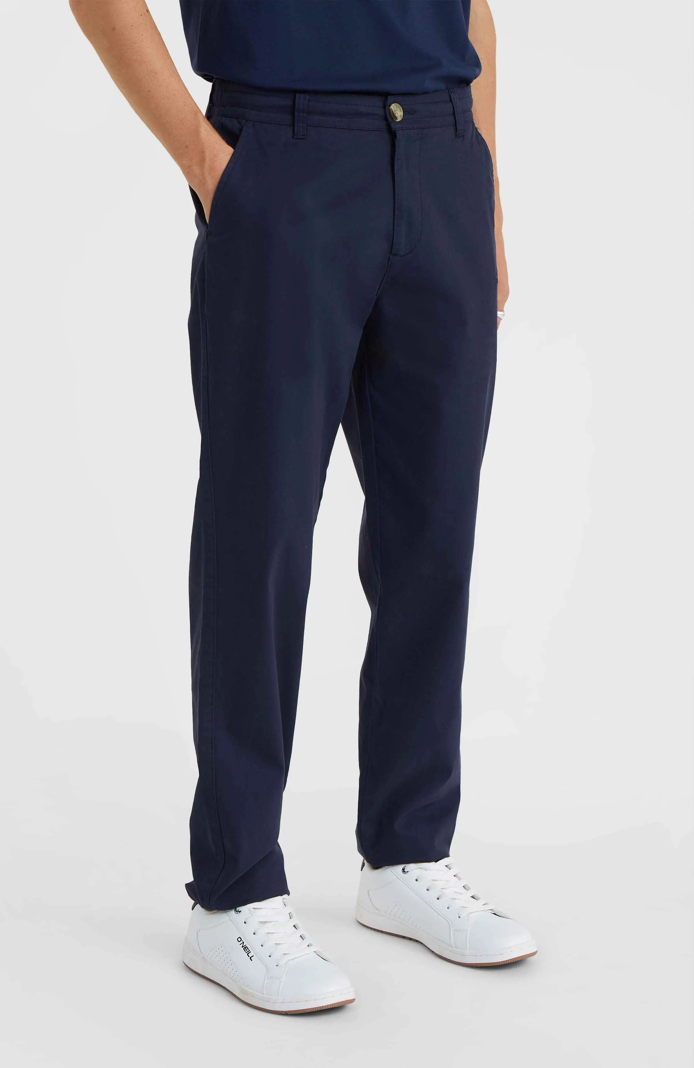 Essentials Chino-Hose | Outer Space