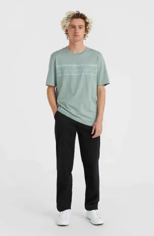 Essentials Chino-Hose | Raven