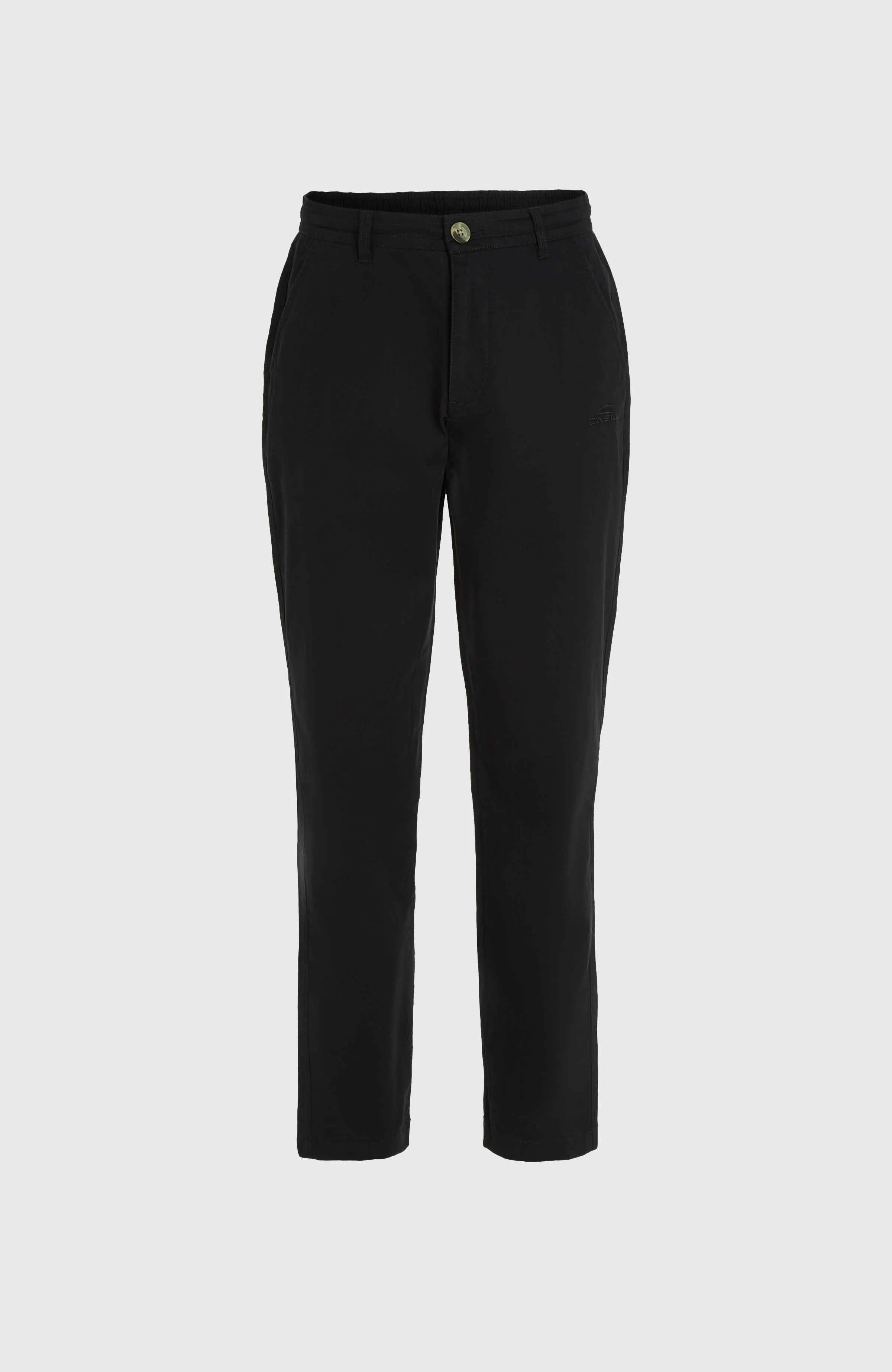 Essentials Chino-Hose | Raven