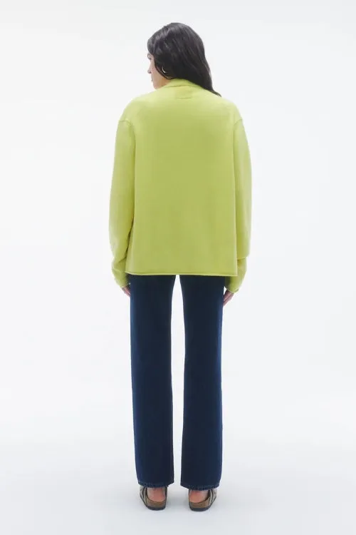 Everywear Cardigan Lemon