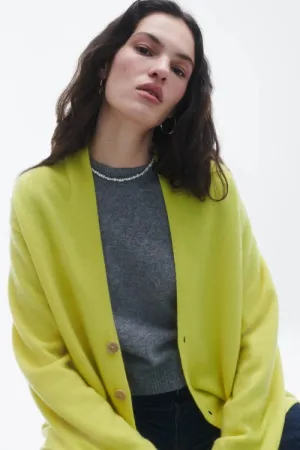 Everywear Cardigan Lemon