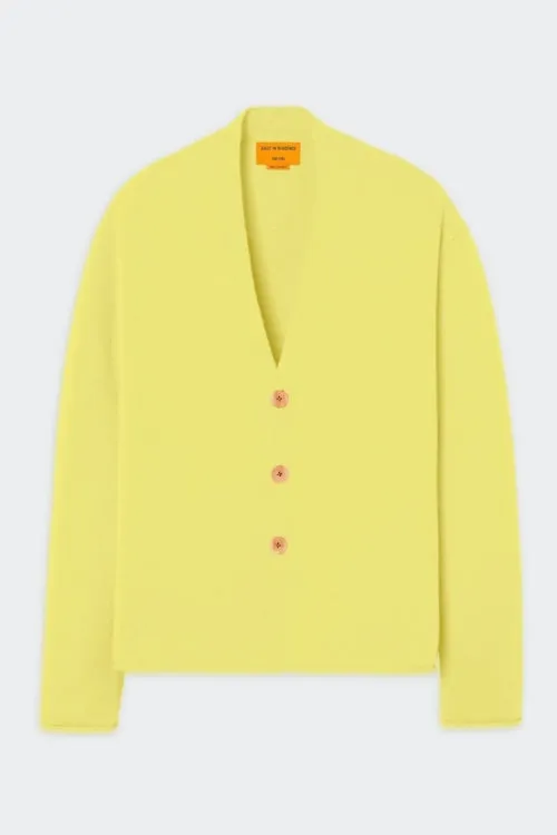 Everywear Cardigan Lemon